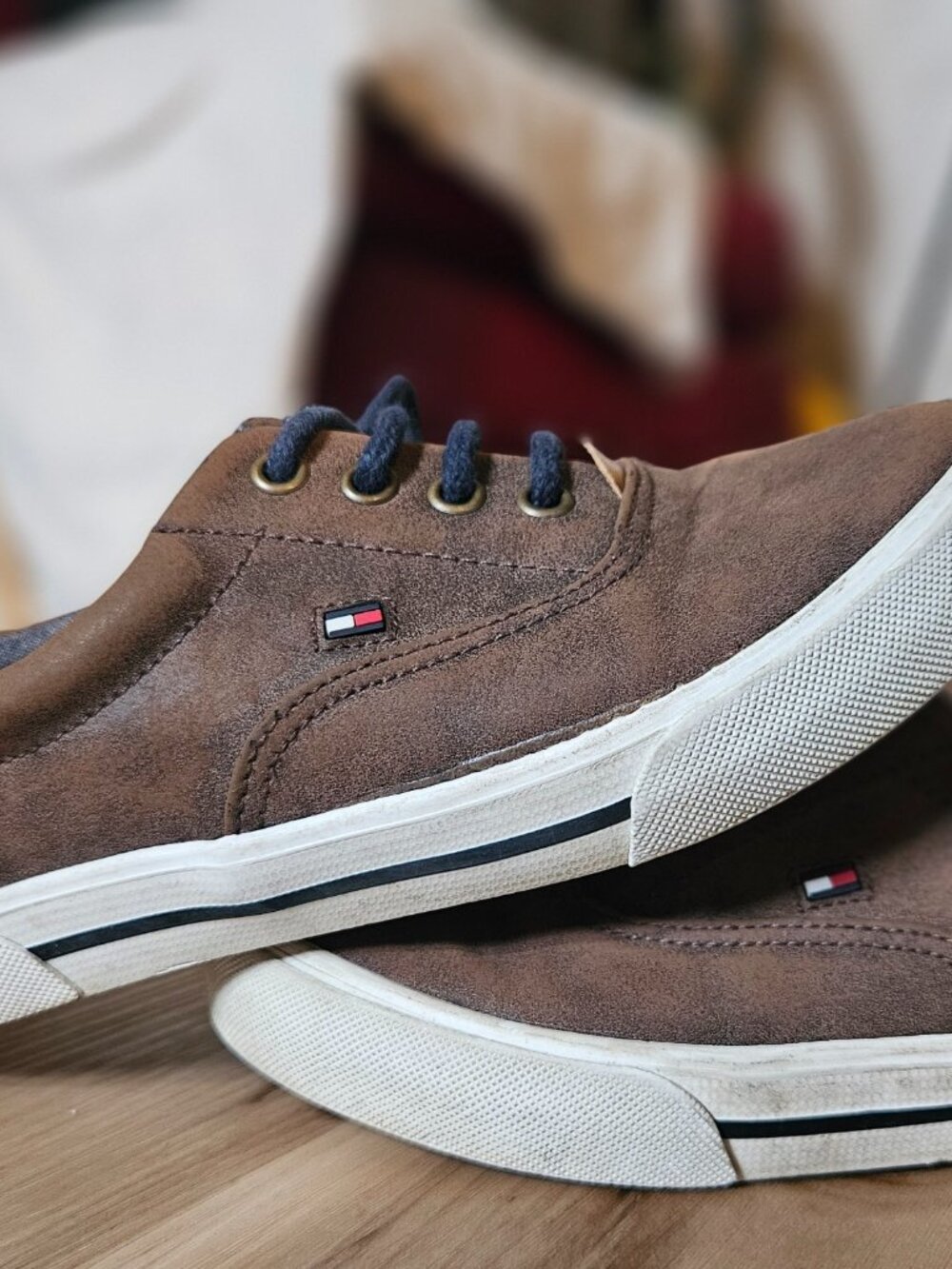 Tommy Hilfiger Boy's Rocky Oxfords